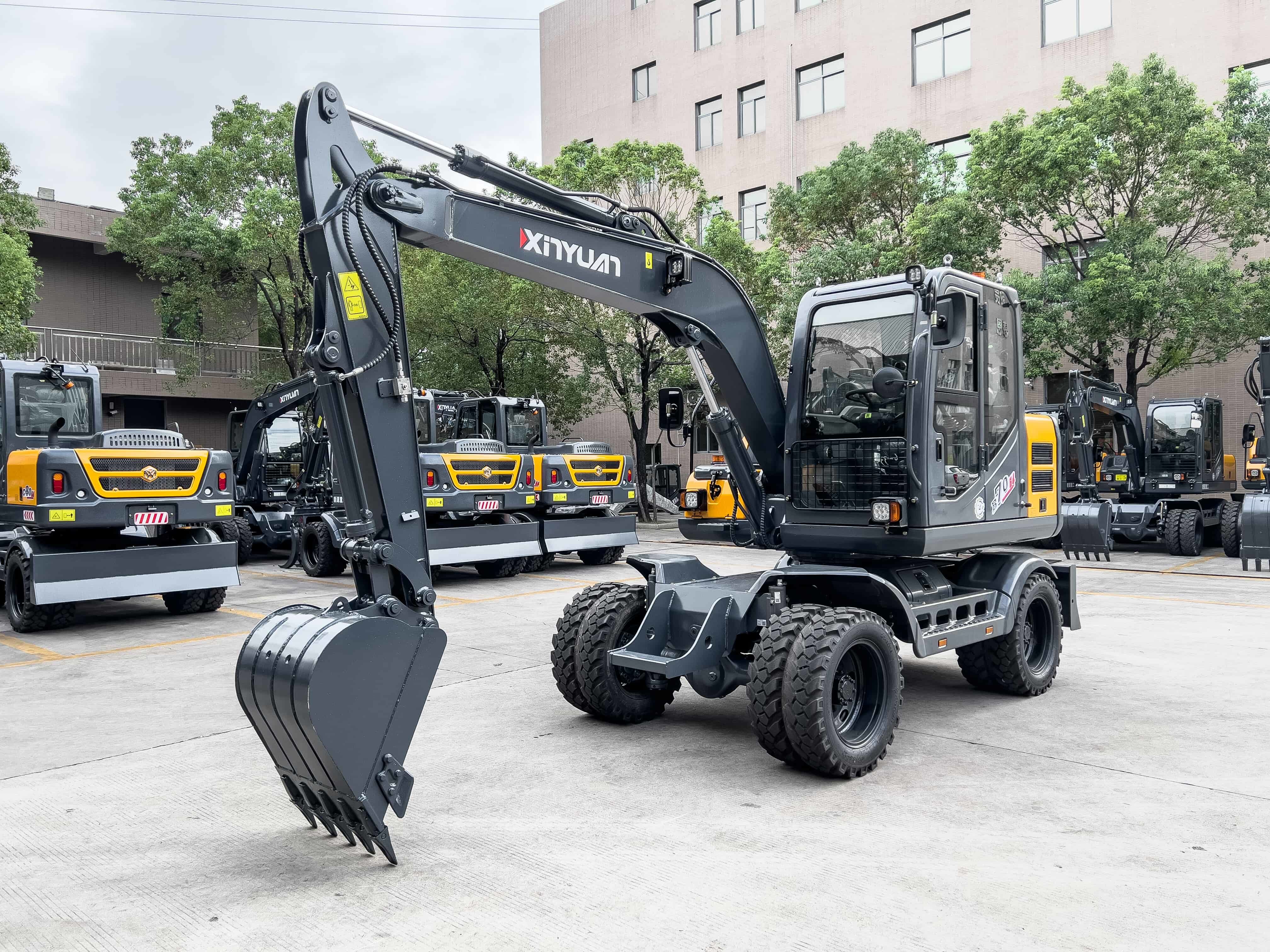 B70G4 轮式挖掘机